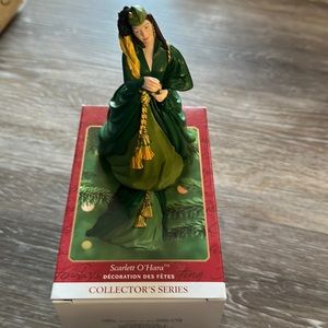 Hallmark Scarlett O’Hara ornament